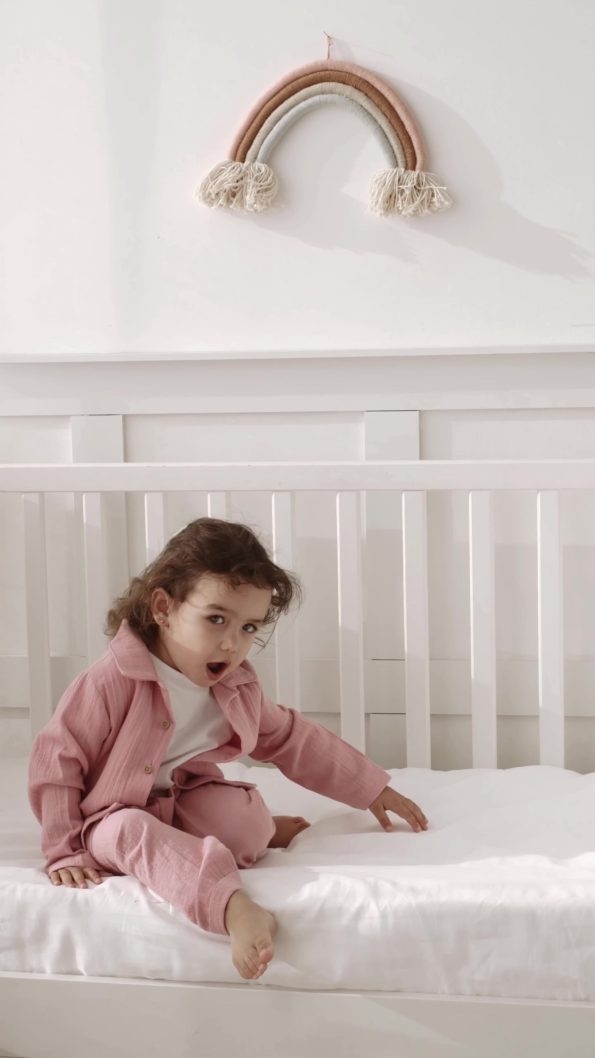 Lilabio 100% Cotton Muslin Bohemian Shirt Set 1-5 Years