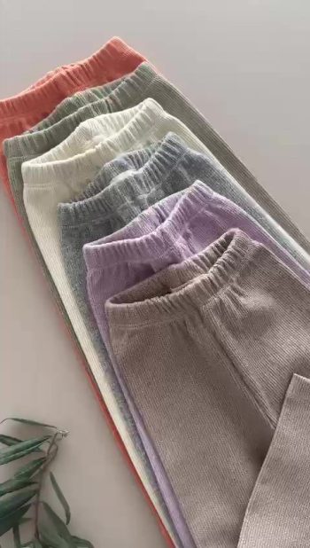 Thebellobambinoo Kids Leggings 0-6 Years Olive