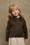 Zippered Jacket Khaki