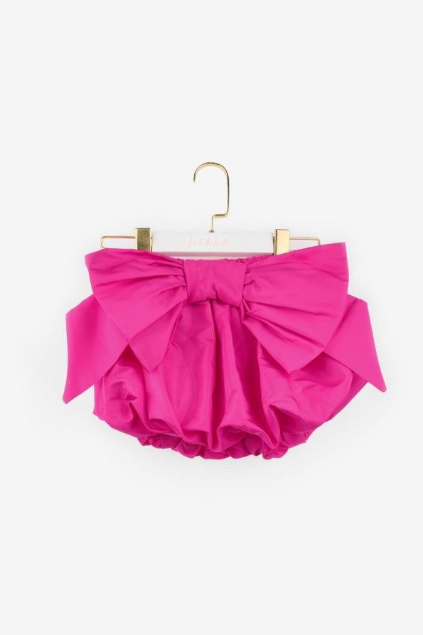 Fuchsia Balloon Skirt for Girls - Anna