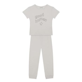 Good Human Short Sleeve Pajama Set