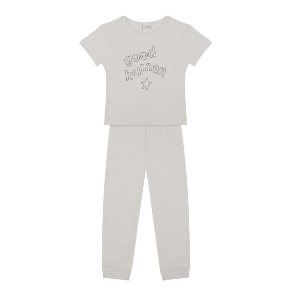 Good Human Short Sleeve Pajama Set