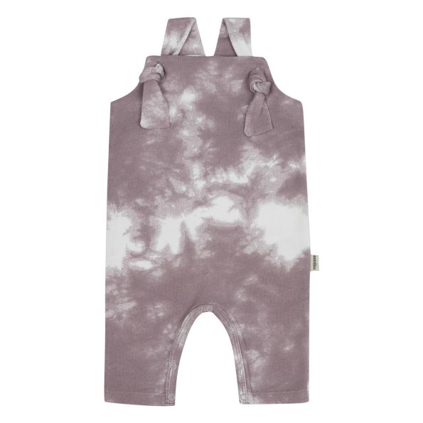 Rose Pink Batik Dungarees