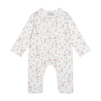 Carrot Field Footed Romper