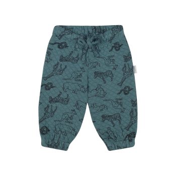 Animal Kingdom Quilted Sweatpants