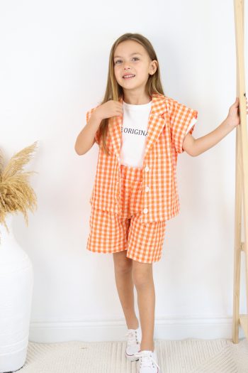Checkered 3-Piece Set