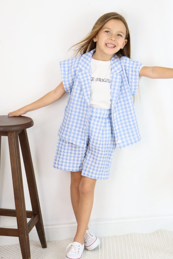 Checked 3-Piece Set
