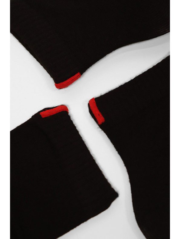 Katia And Bony 3-Pack Harold Bamboo Children's Socks Black