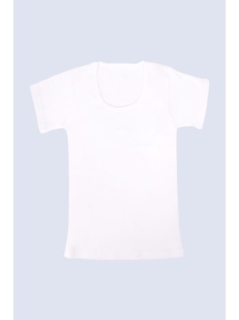 Domikids Boys' 100% Cotton White 3-Pack