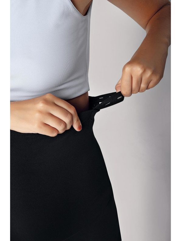 High Waist Black Spanish Flare Maternity Leggings