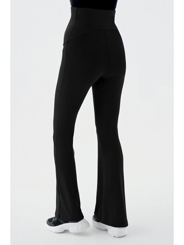 Warm Adjustable Waist Winter Maternity Leggings