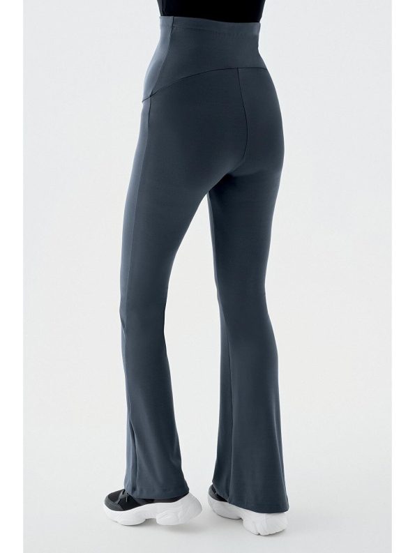 Adjustable Waist Warm Stretchy Winter Maternity Leggings