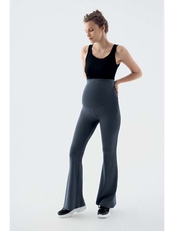 Adjustable Waist Warm Stretchy Winter Maternity Leggings