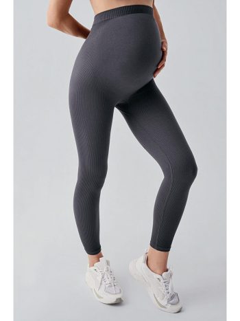 High Waist Extra Stretch Seamless Maternity Leggings