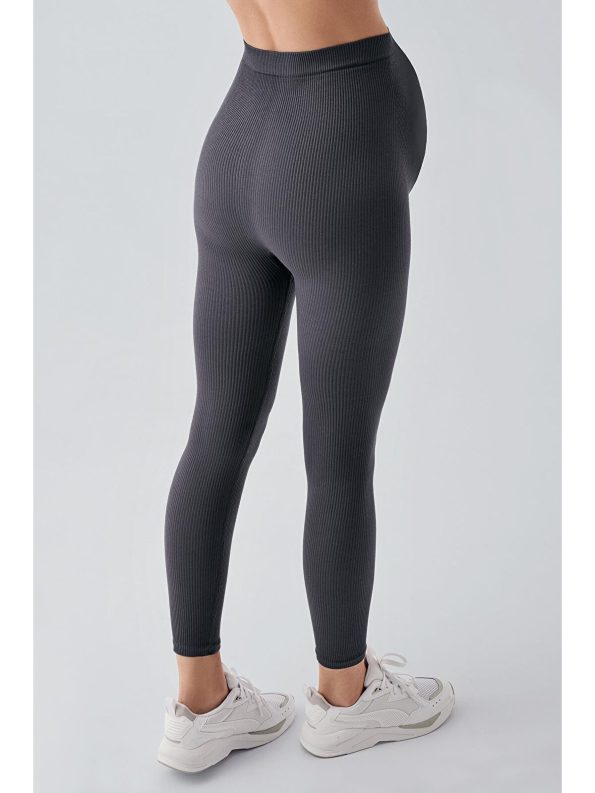 High Waist Extra Stretch Seamless Maternity Leggings