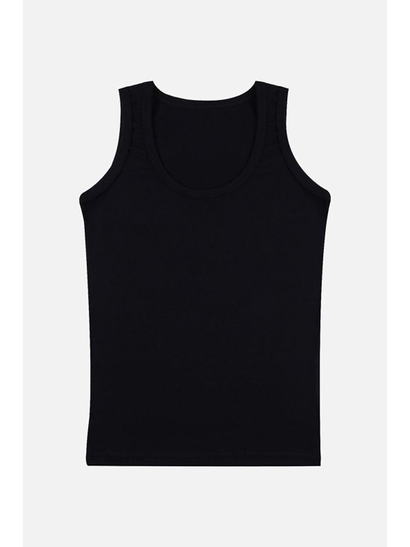 Koza Boys' Black 3-Pack Joystick Patterned Tanks
