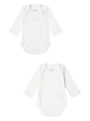 Boys' Bicycle Neck Snap Bodysuit