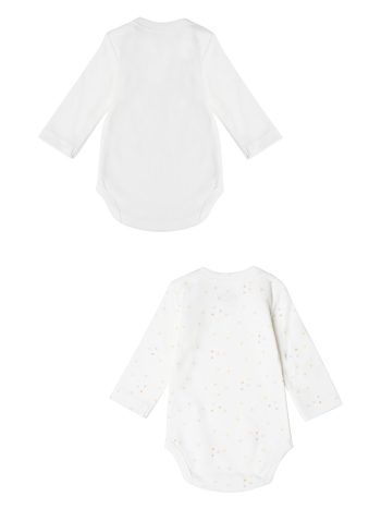 Boys' Bicycle Neck Snap Bodysuit
