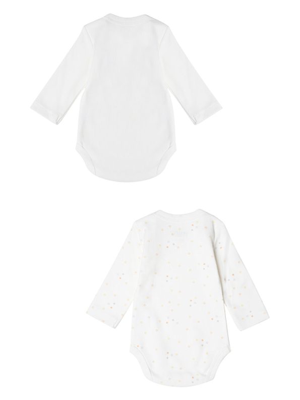 Boys' Bicycle Neck Snap Bodysuit
