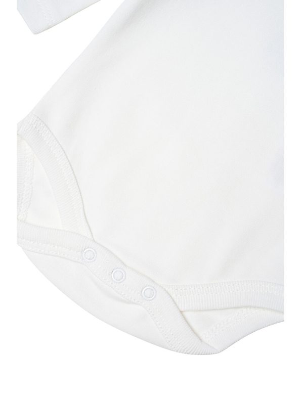 Boys' Bicycle Neck Snap Bodysuit