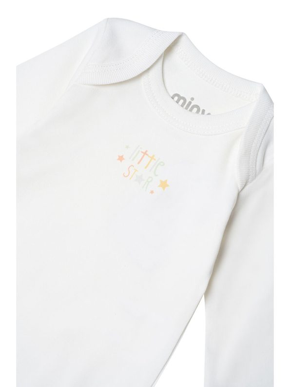 Boys' Bicycle Neck Snap Bodysuit