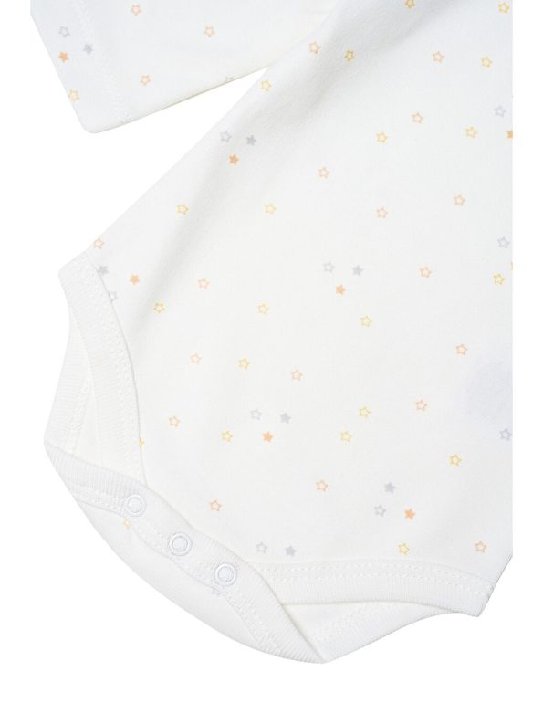 Boys' Bicycle Neck Snap Bodysuit
