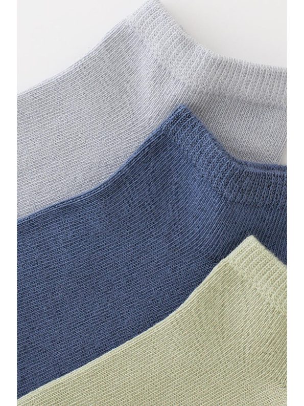 Katia And Bony Children's 3-Pack Cotton Ankle Socks