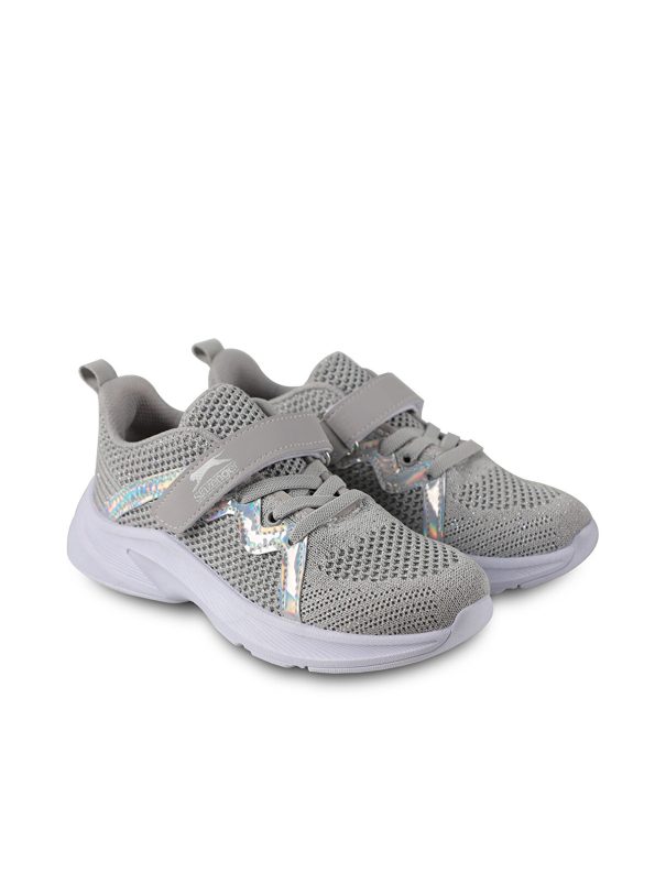 Slazenger ADA I Girls' Sneaker in Gray