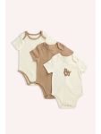 Long Sleeve Printed Baby Girl Bodysuit