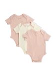 Long Sleeve Printed Bodysuit for Baby Girls