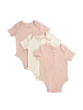 Long Sleeve Printed Bodysuit for Baby Girls