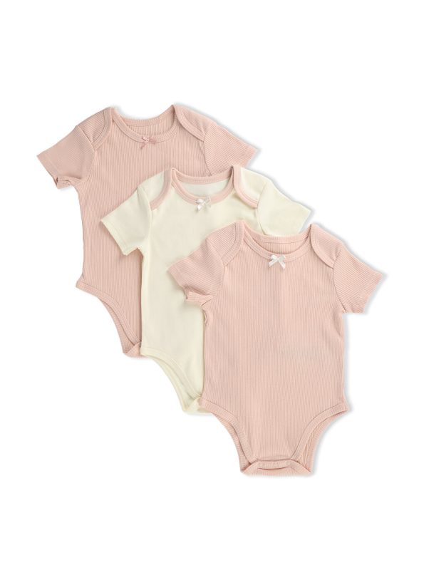 Long Sleeve Printed Bodysuit for Baby Girls