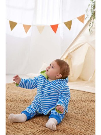 Minycenter Boys' Baby Jacket Blue