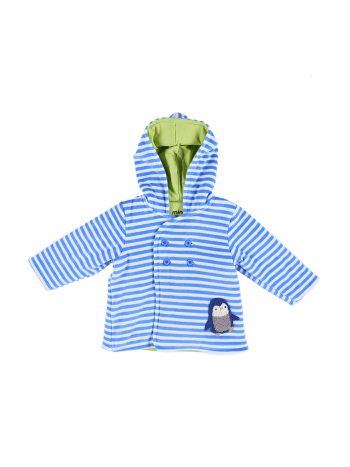 Minycenter Boys' Baby Jacket Blue