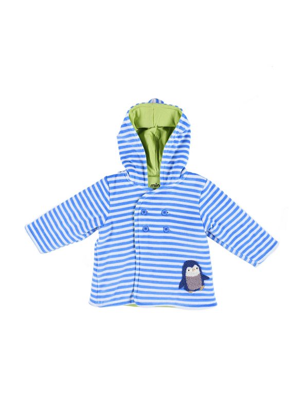 Minycenter Boys' Baby Jacket Blue