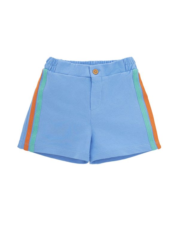 Minycenter Boys' Blue Baby Shorts