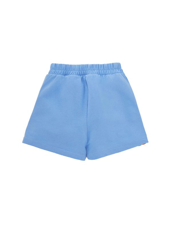 Minycenter Boys' Blue Baby Shorts