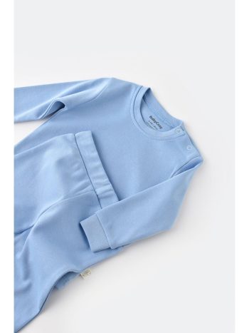 BabyCosy Organic Blue Pants & Bodysuit Set