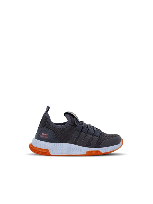 SLAZENGER EBBA I Boys' Sneaker Dark Gray