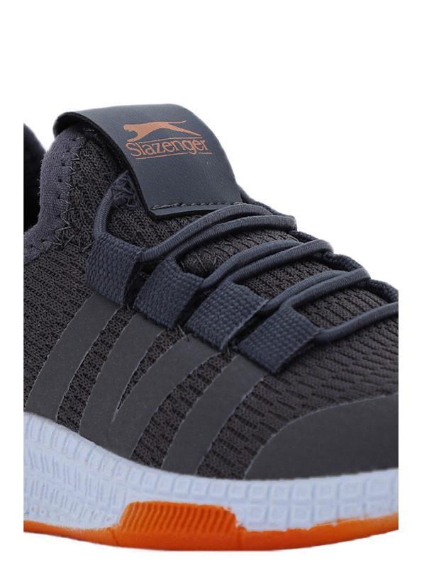SLAZENGER EBBA I Boys' Sneaker Dark Gray