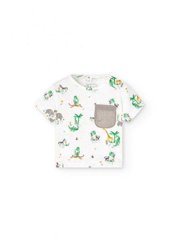 Boboli White Newborn Boys' 2-Piece Set