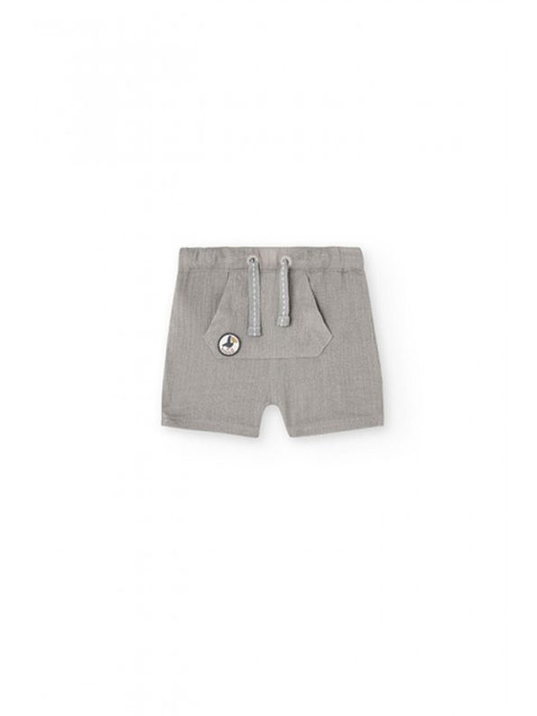 Boboli White Newborn Boys' 2-Piece Set