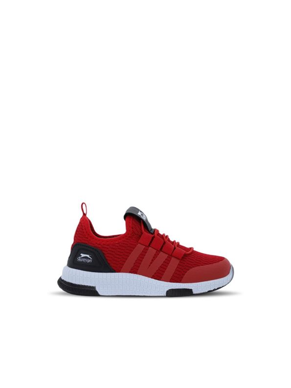 Slazenger Red EBBA I Boys' Sneaker Shoes