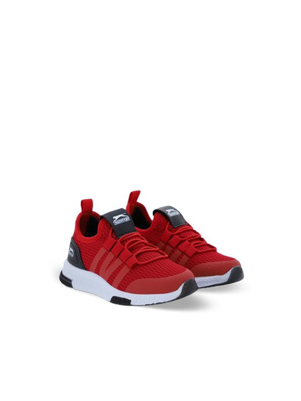 Slazenger Red EBBA I Boys' Sneaker Shoes