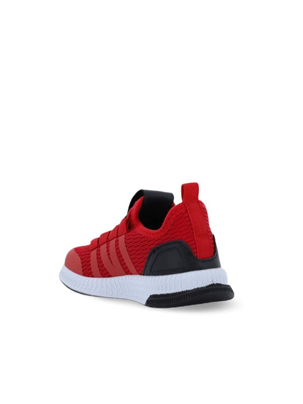 Slazenger Red EBBA I Boys' Sneaker Shoes