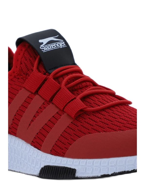 Slazenger Red EBBA I Boys' Sneaker Shoes