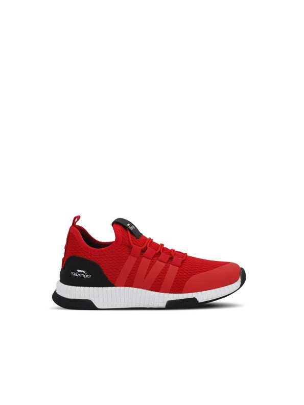 SLAZENGER Red EBBA I Boys' Sneaker Shoes Red / Black