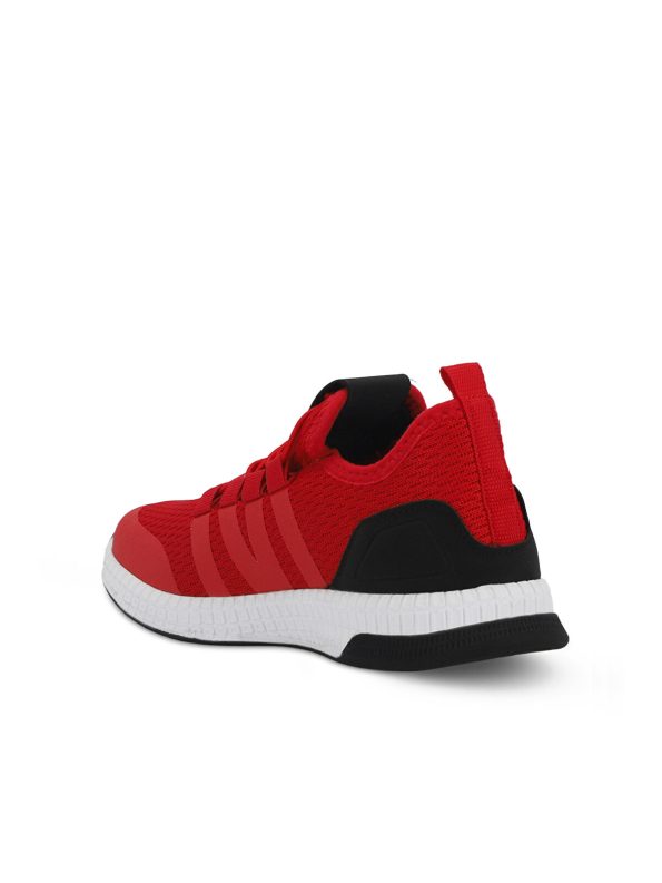SLAZENGER Red EBBA I Boys' Sneaker Shoes Red / Black
