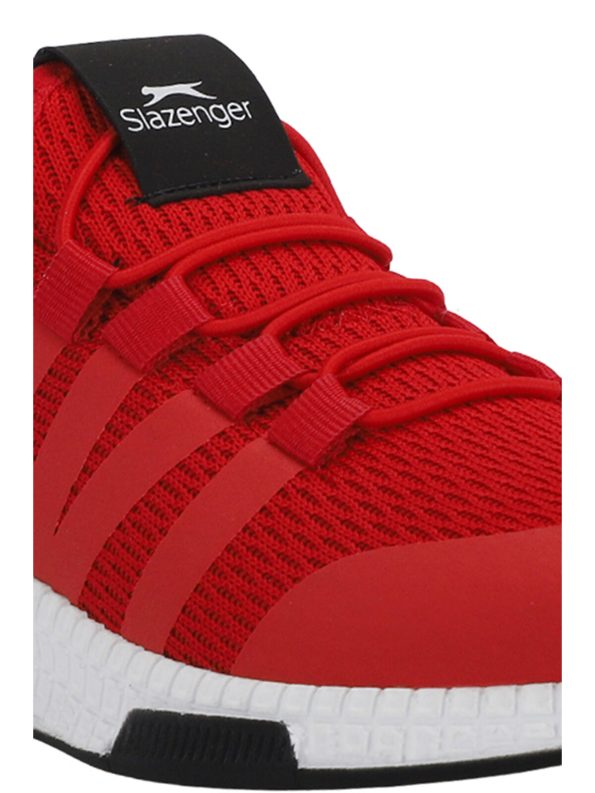 SLAZENGER Red EBBA I Boys' Sneaker Shoes Red / Black