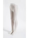 Katia And Bony Girls' 20 Denier Patterned Tights Cream